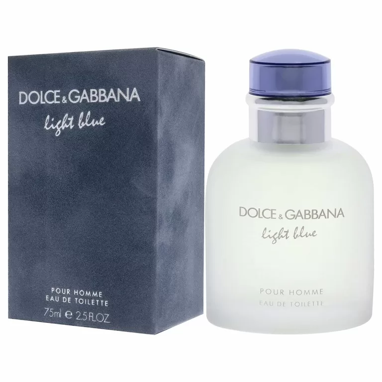 Herenparfum Dolce & Gabbana Light Blue pour Homme EDT
