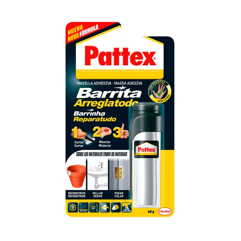 Stang Pattex 14010225 Reparatie Set Wit