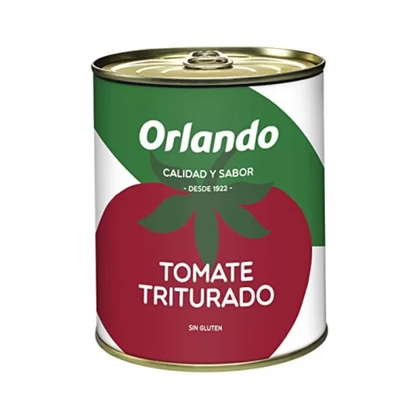 Gezeefde tomaat Orlando (800 ml)