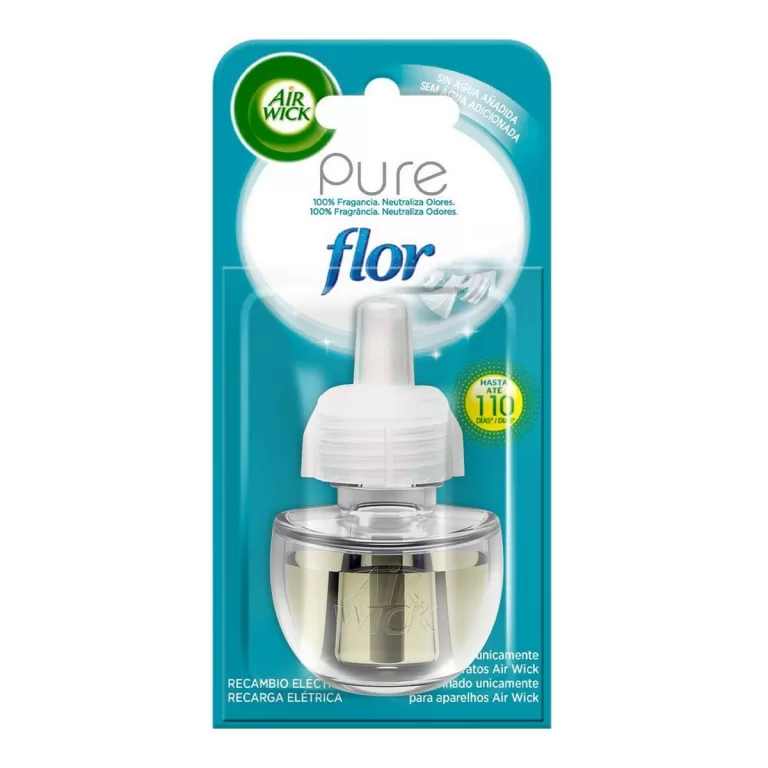 Navulling Voor Elektrische Luchtverfrisser Flor Frescor Air Wick (19 ml)