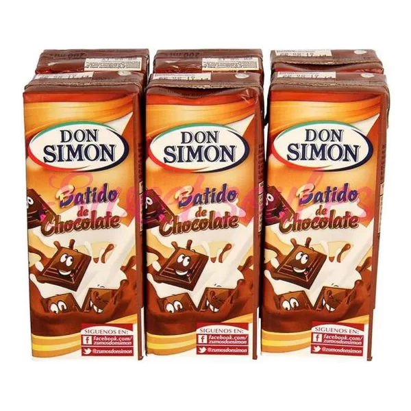 Shake Don Simon Cacao (6 x 200 ml)