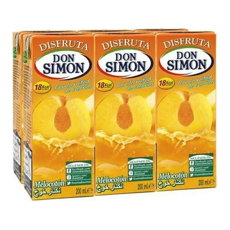 Nectar Don Simon Disfruta Perzik (6 x 200 ml)