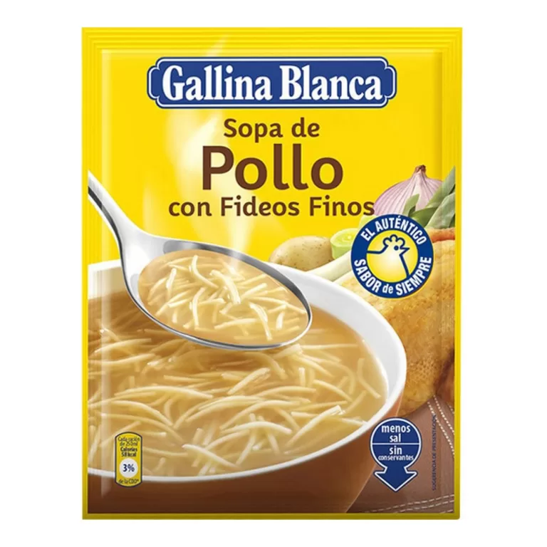 Soep Gallina Blanca Kip Noedels (71 g)