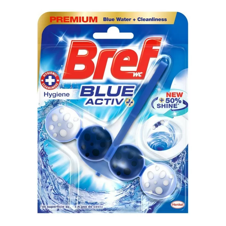 Toiletluchtverfrisser Bref Blue Activ Aqua Deurhanger 125 ml
