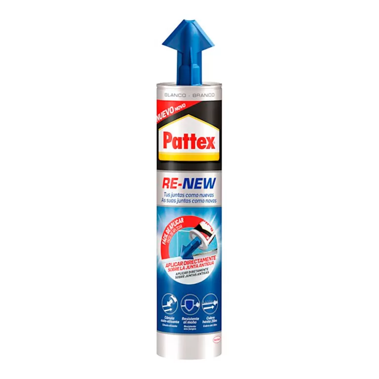 Siliconen Pattex Re-new Wit 280 ml