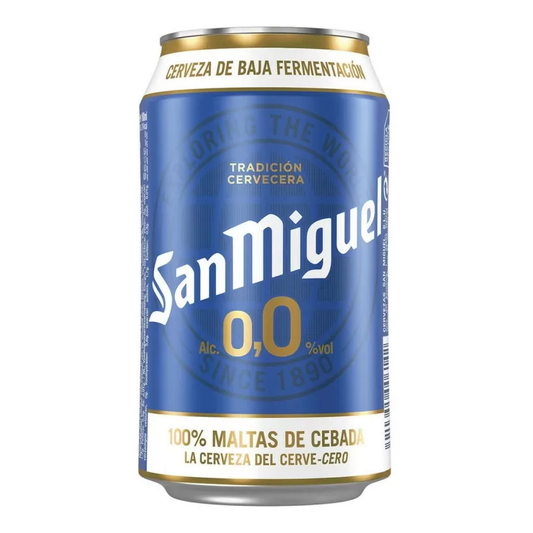 Bier San Miguel 00 330 ml