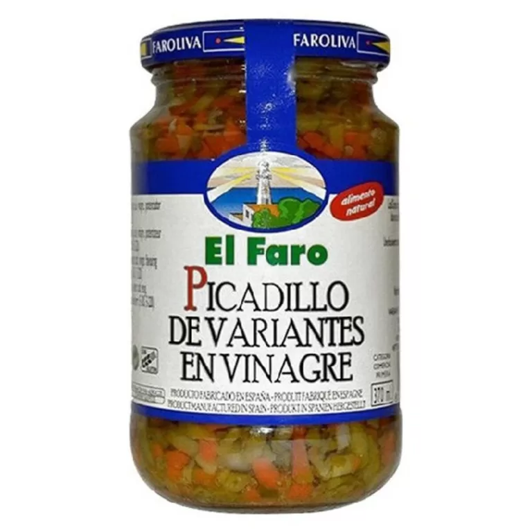 Chopped Pickles El Faro (370 ml)