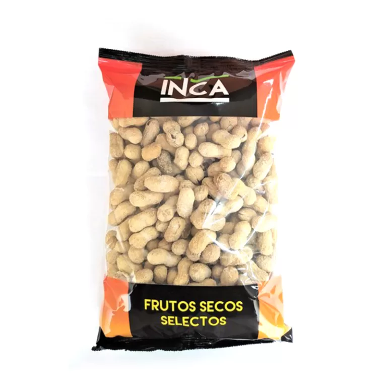 Pinda's Inca Geroosterd Met zout (500 g)