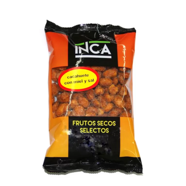 Peanuts Inca Honing (125 g)