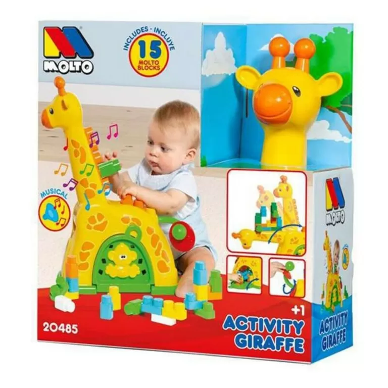 Interactief Speelgoed Moltó Giraffe (ES)