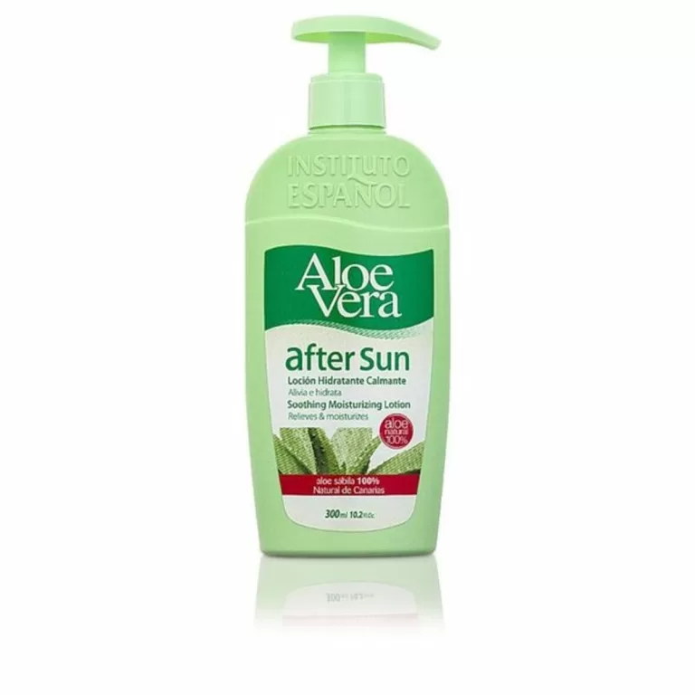 After Sun Aloe Vera Instituto Español (Uniseks) (300 ml)