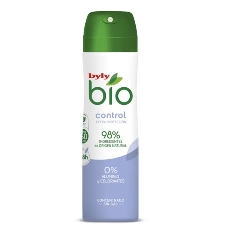 Deodorant Spray BIO NATURAL 0% CONTROL Byly Bio Natural Control (75 ml) 75 ml