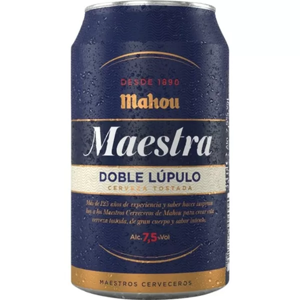 Bier Mahou Maestra 330 ml