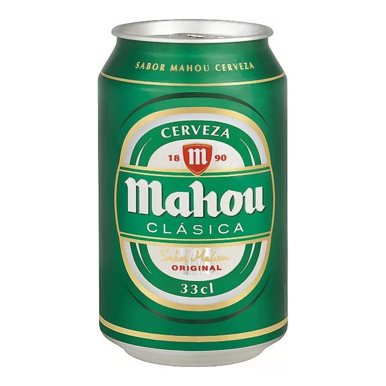 Bier Mahou 330 ml