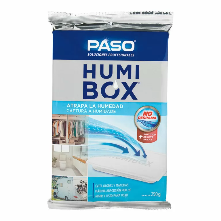Anti-vochtigheid Paso humibox