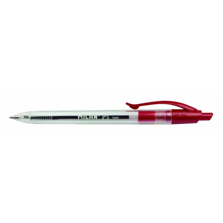 Pen Milan P1 Rood 1 mm (25 Onderdelen)