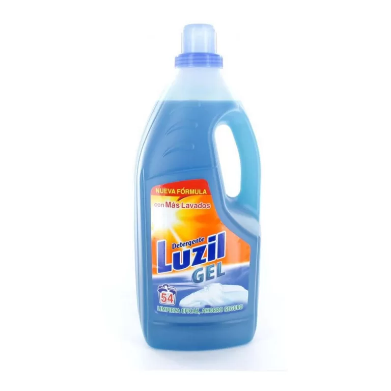Vloeibaar wasmiddel Luzil Gel Azul (4