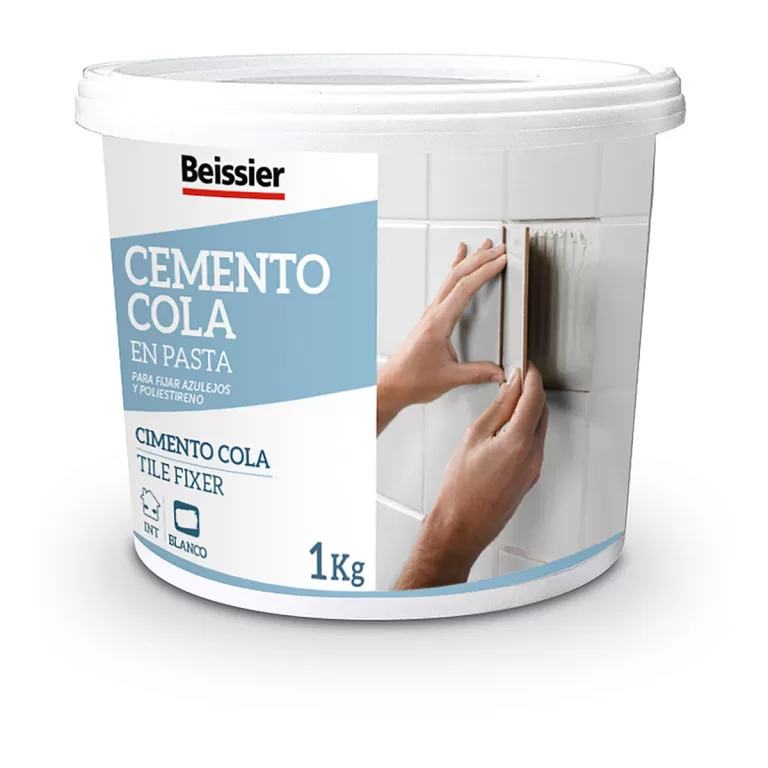 Cement Beissier 70165-002 Wit 1 kg