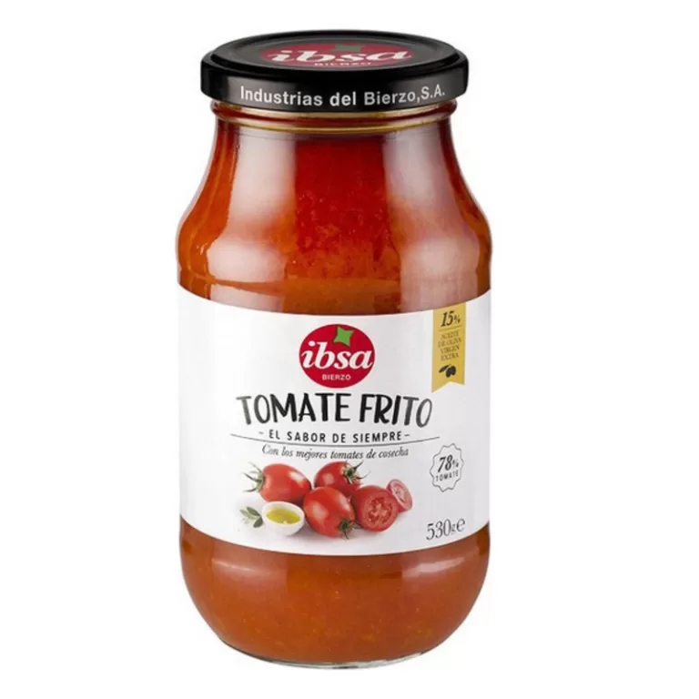Fried Tomato Ibsa Olijfolie (530 g)
