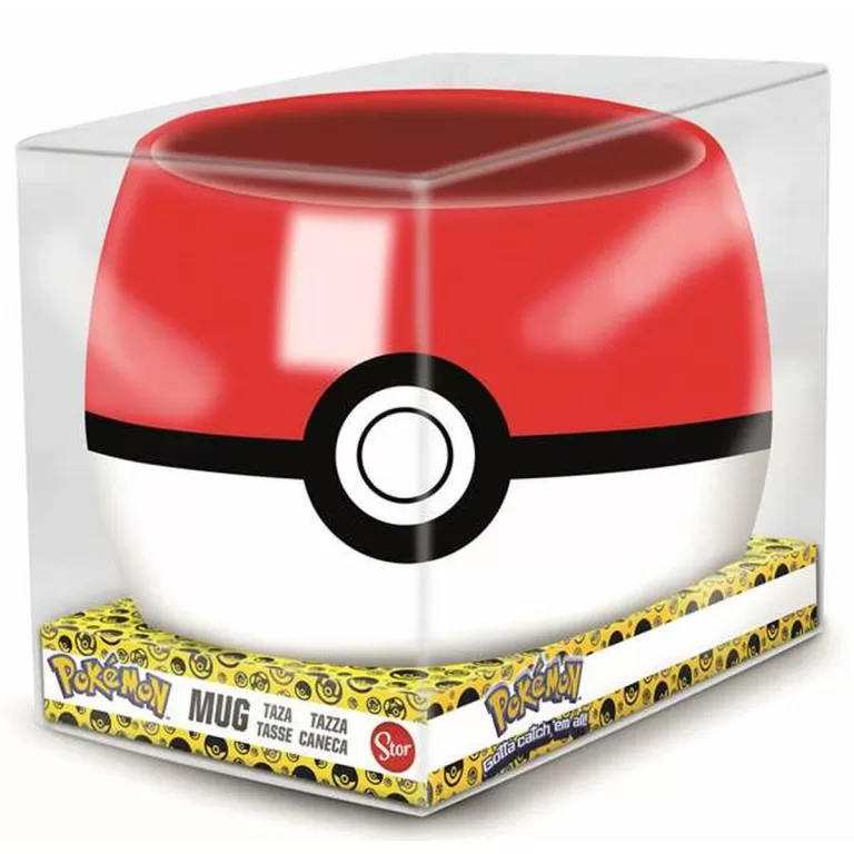 Kopje met doos Pokémon Pokeball Keramisch 360 ml