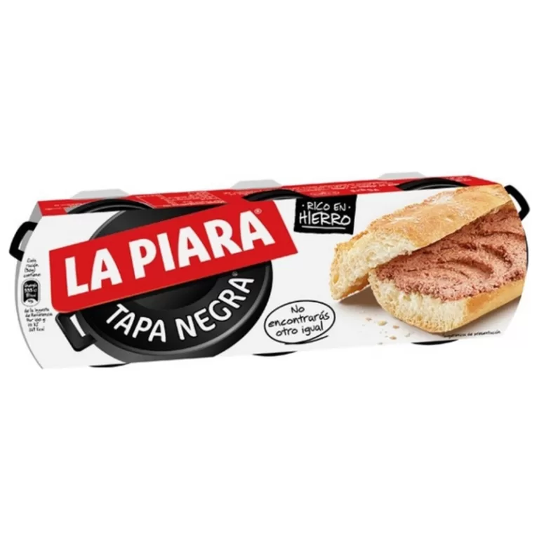 Paté La Piara (3 x 75 g)