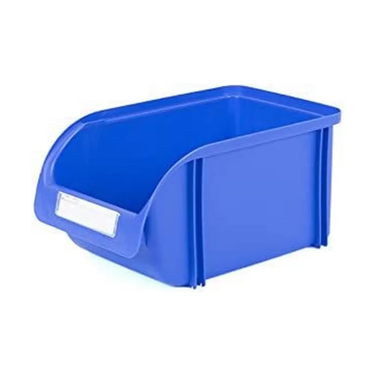 Container Plastiken Titanium Blauw Polypropyleen 12 L (22 x 33 x 17 cm)