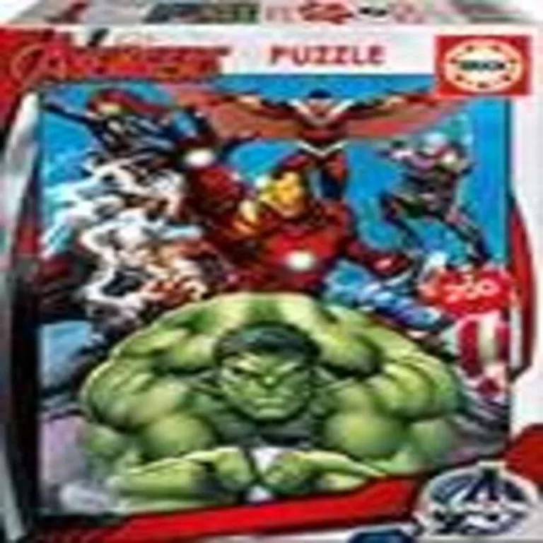 Puzzel Educa Avengers (200 pcs)