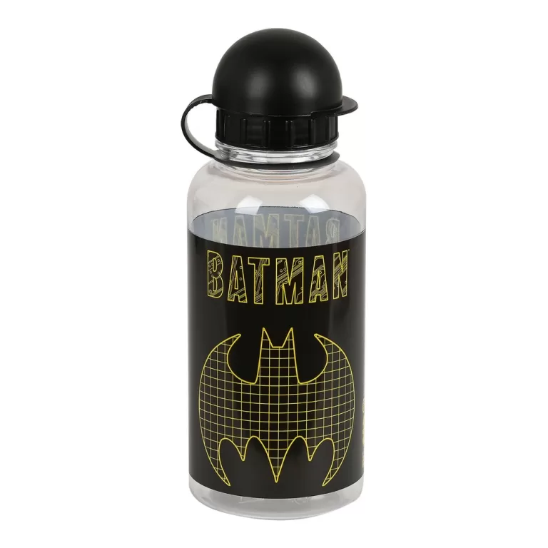 Waterfles Batman Comix Zwart Geel (500 ml)