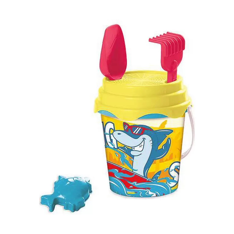 Strandspeelgoedset Unice Toys Haai 5 Onderdelen