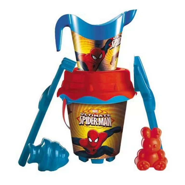 Strandemmer Spiderman Multicolour