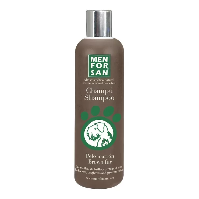 Shampoo Menforsan Hond Kastanjebruin haar 300 ml