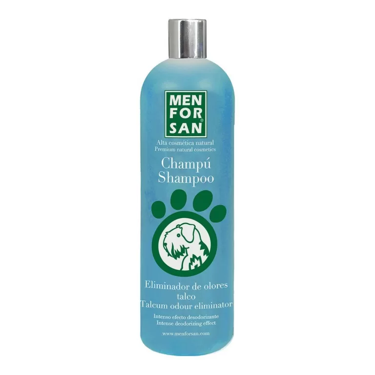 Shampoo Menforsan Hond Talkpoeder Verwijdering van geurtjes 1 L
