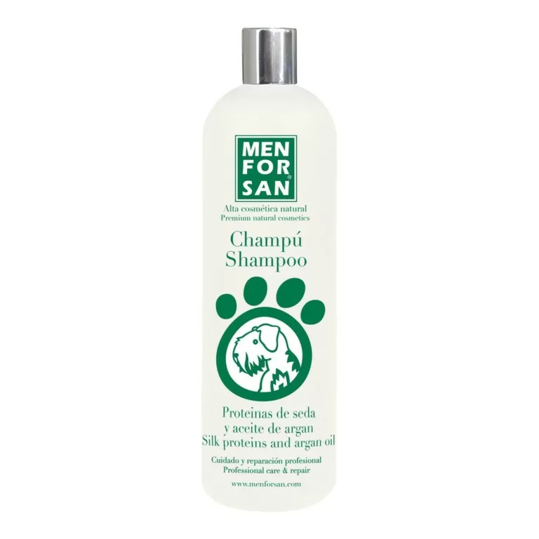 Shampoo Menforsan Hond Arganolie 1 L