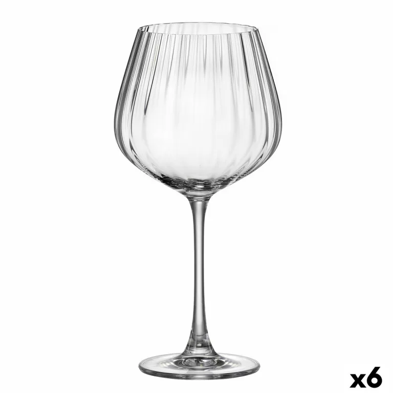 Cocktailglas Bohemia Crystal Optic Transparant Glas 640 ml (6 Stuks)