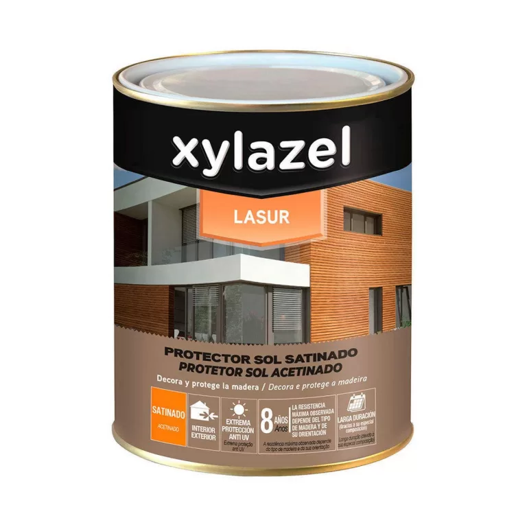 Oppervlaktebeschermer Xylazel 5396903 Bestand tegen UV-straling Kleurloos Gesatineerd 375 ml