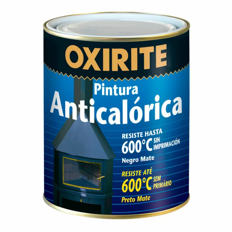 Anti-warmteverf OXIRITE 5398041 Zwart 750 ml