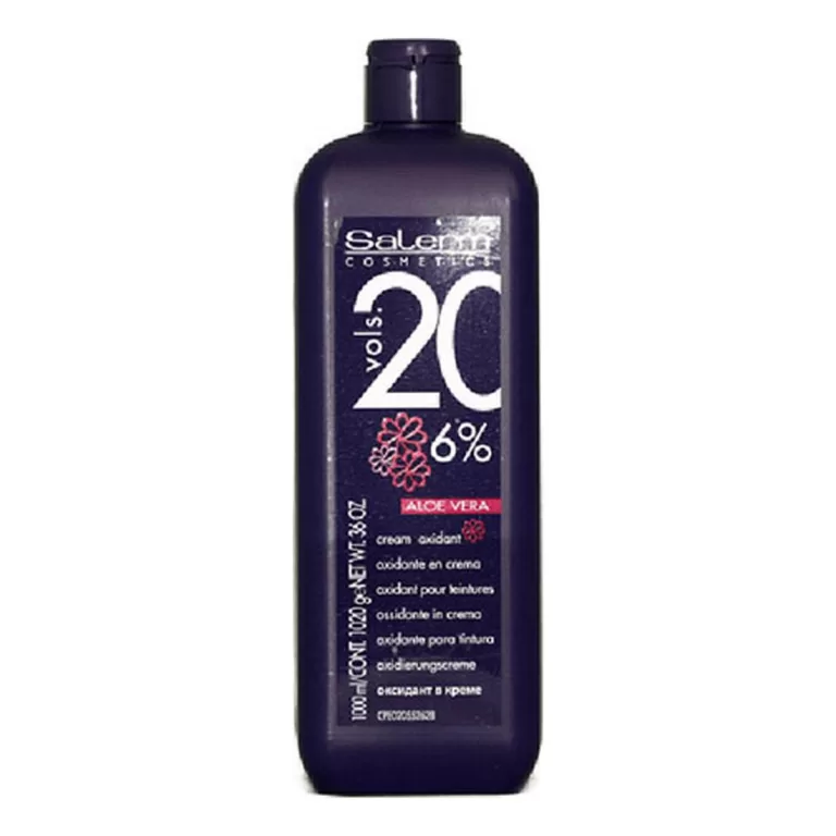 Oxiderende Haarverzorging Oxig Salerm 6% 20 vol (100 ml)