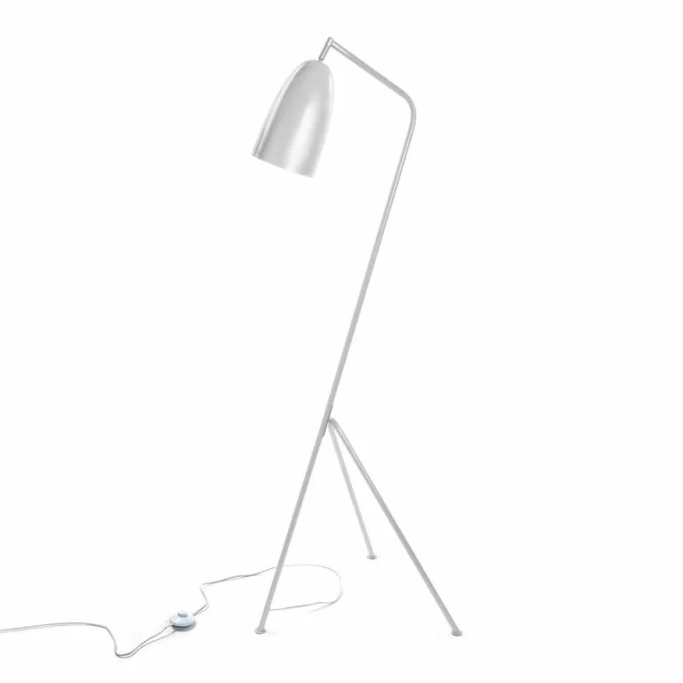 Vloerlamp Versa Wit Metaal (50 x 148 x 57 cm)