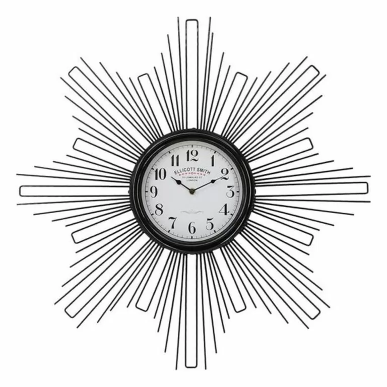 Horloge Versa Hout MDF/Metaal (68 x 6