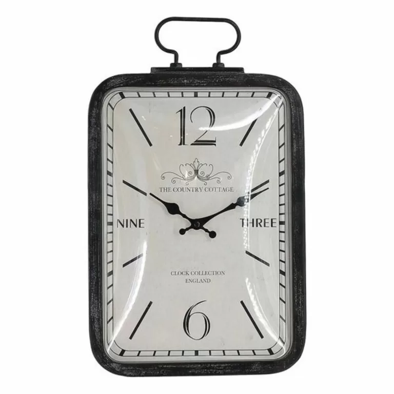 Horloge Versa Hout MDF/Metaal (45