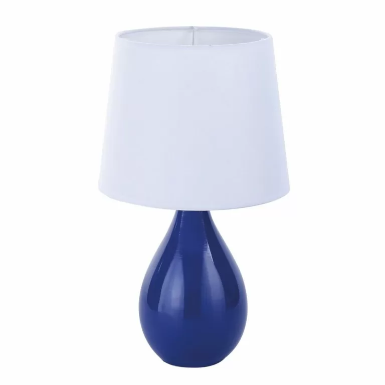 Bureaulamp Versa Aveiro Blauw Keramisch (20 x 35 x 20 cm)