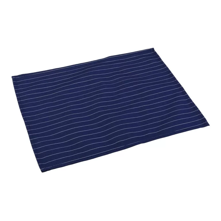 Placemat Versa Blauw Polyester (35 x 45 cm)