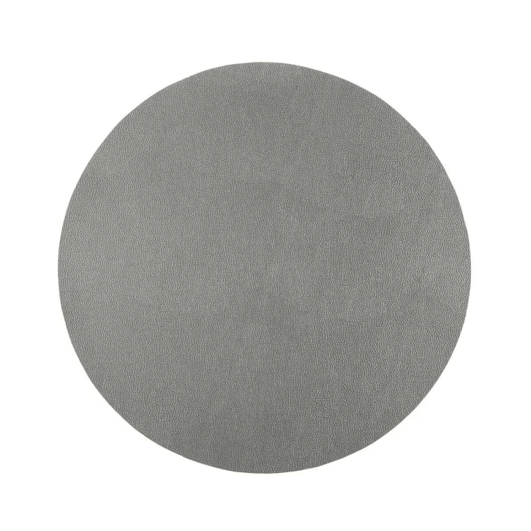 Placemat Versa Cirkelvormig Zilverkleurig 37 x 37 cm Polyurethaan