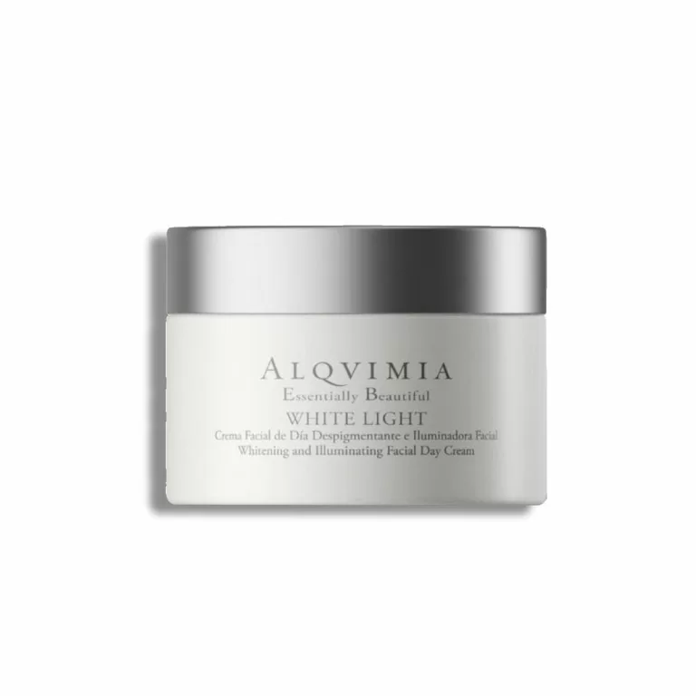 Anti-Veroudering Crème Alqvimia White Light (50 ml)