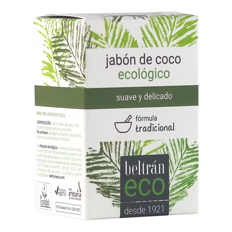 Blok Zeep Jabones Beltrán Ecologisch Kokosolie 240 g