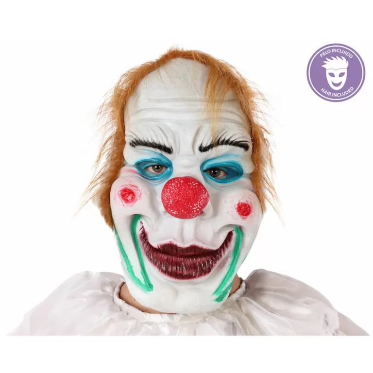 Masker Clown Lijmen Halloween