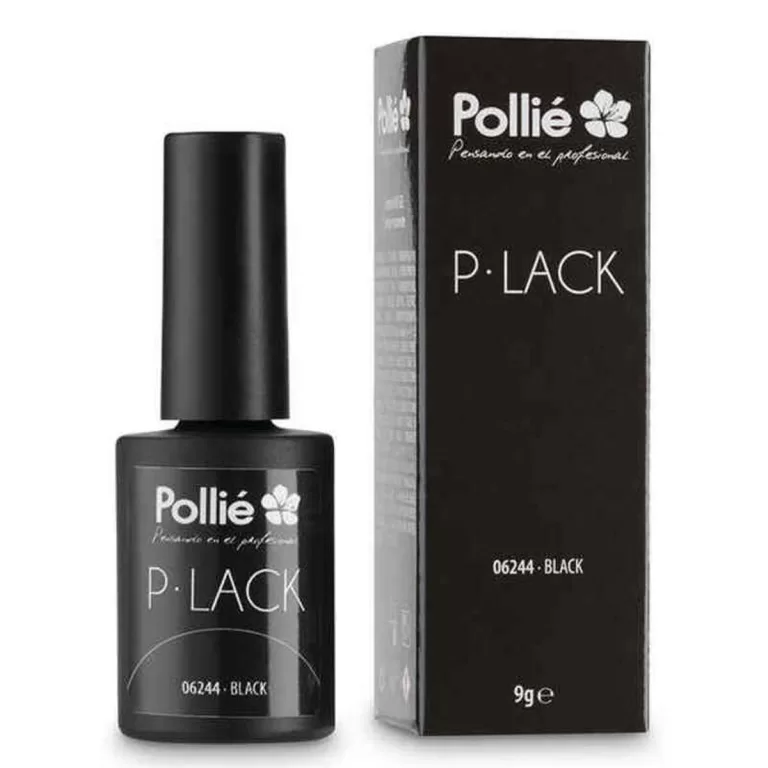 Nagellak Eurostil BLACK MS (9 g)