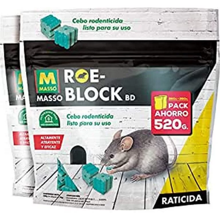 Rattengif Massó Roe-Block 260 gr + 260 gr 520 g