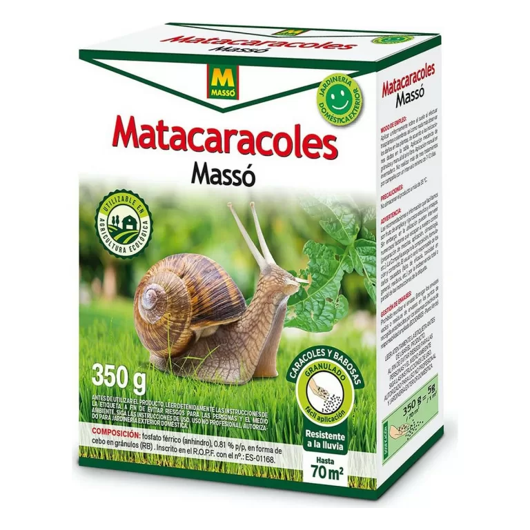 Insecticide Massó Slakken of naaktslakken 350 g