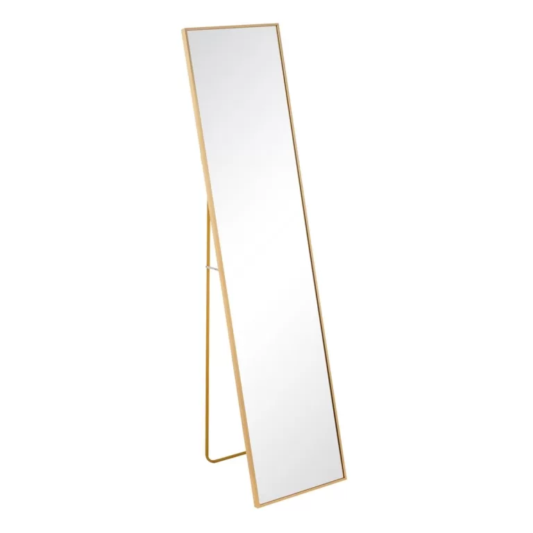 Spiegel Gouden Aluminium Kristal 35 x 2